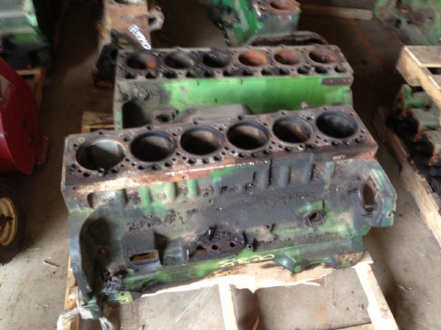 The John Deere Engine Blocks